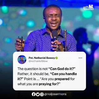 QUOTE OF THE DAY BY PST. NATHANIEL BASSEY 3