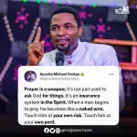 QUOTE OF THE DAY BY APOSTLE MICHAEL OROKPO 10