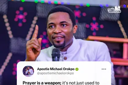 QUOTE OF THE DAY BY APOSTLE MICHAEL OROKPO 26