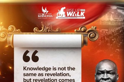 Download Audio: RISE UP AND WALK: EXTRAORDINARY DIMENSIONS BY Apostle Joshua Selman 14