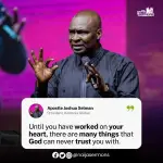 QUOTE OF THE DAY BY APOSTLE JOSHUA SELMAN 7