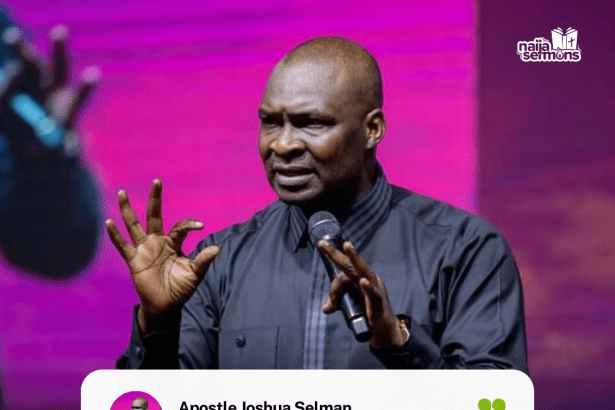 QUOTE OF THE DAY BY APOSTLE JOSHUA SELMAN 5