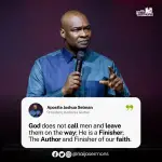 QUOTE OF THE DAY BY APOSTLE JOSHUA SELMAN 4
