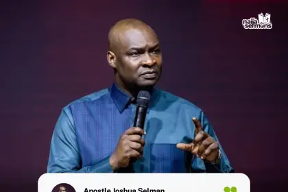 QUOTE OF THE DAY BY APOSTLE JOSHUA SELMAN 20
