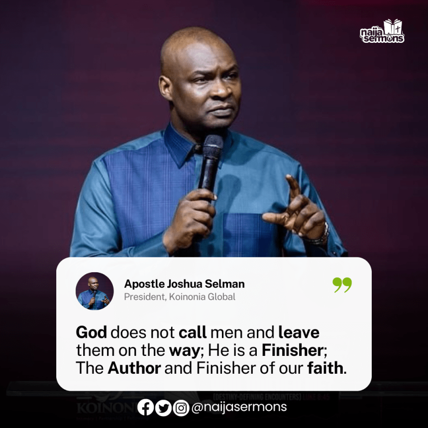 QUOTE OF THE DAY BY APOSTLE JOSHUA SELMAN 5