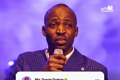 QUOTE OF THE DAY BY MIN. DUNSIN OYEKAN 18