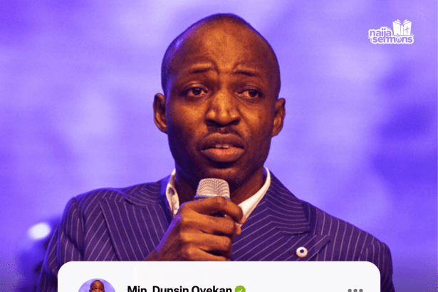 QUOTE OF THE DAY BY MIN. DUNSIN OYEKAN 5
