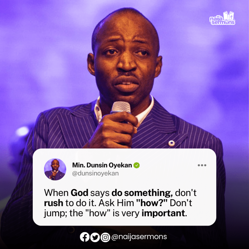 QUOTE OF THE DAY BY MIN. DUNSIN OYEKAN 5