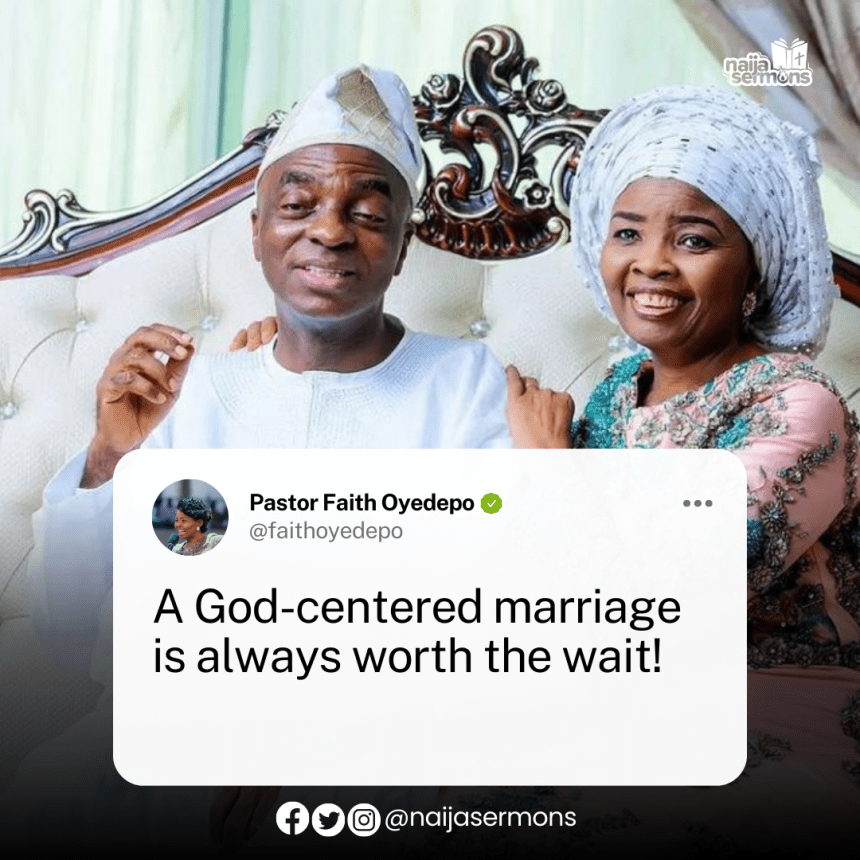 QUOTE OF THE DAY BY PASTOR FAITH OYEDEPO 3
