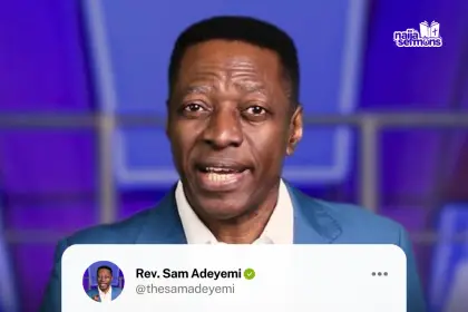 QUOTE OF THE DAY BY REV. SAM ADEYEMI 26