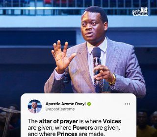 QUOTE OF THE DAY BY APOSTLE AROME OSAYI 21