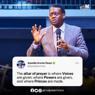 QUOTE OF THE DAY BY APOSTLE AROME OSAYI 1