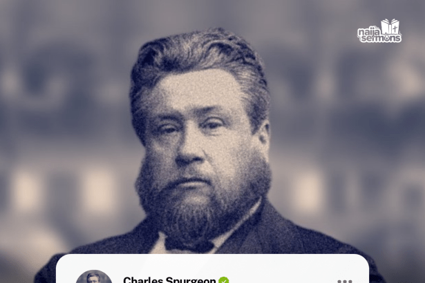 QUOTE OF THE DAY BY CHARLES SPURGEON 5