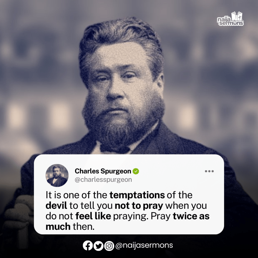QUOTE OF THE DAY BY CHARLES SPURGEON 5