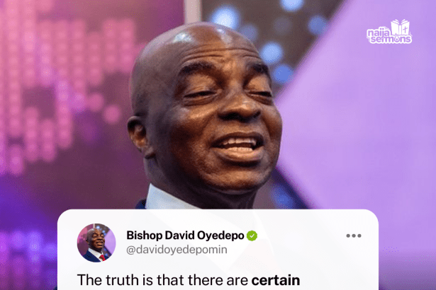 QUOTE OF THE DAY BY BISHOP DAVID OYEDEPO 9