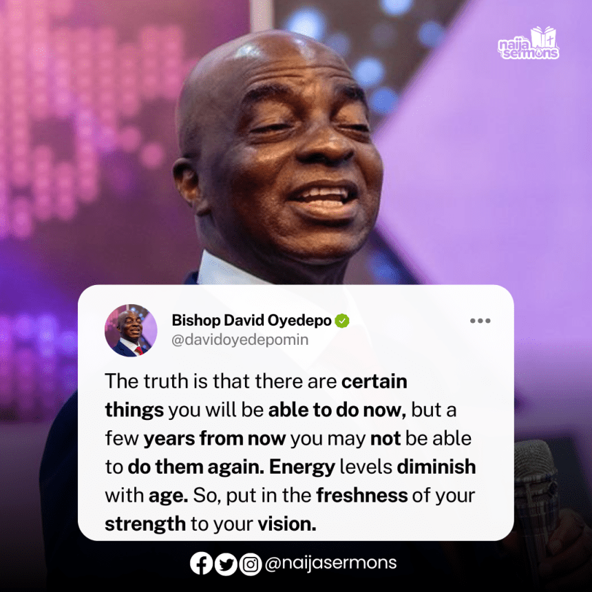 QUOTE OF THE DAY BY BISHOP DAVID OYEDEPO 5