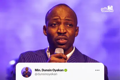 QUOTE OF THE DAY BY MIN. DUNSIN OYEKAN 26