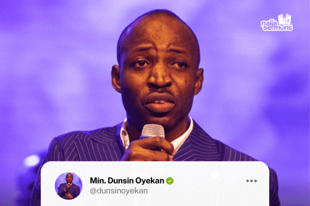 QUOTE OF THE DAY BY MIN. DUNSIN OYEKAN 9