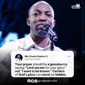 QUOTE OF THE DAY BY MIN. DUNSIN OYEKAN 2