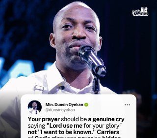 QUOTE OF THE DAY BY MIN. DUNSIN OYEKAN 12