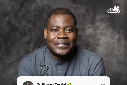 QUOTE OF THE DAY BY DR. GBENGA OWOTOKI 26
