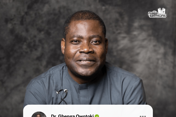 QUOTE OF THE DAY BY DR. GBENGA OWOTOKI 9