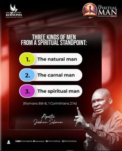 DOWNLOAD AUDIO: THE SPIRITUAL MAN: REFLECTING THE CHRIST BY Apostle Joshua Selman 2