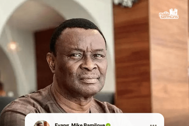 QUOTE OF THE DAY BY EVANG. MIKE BAMILOYE 4