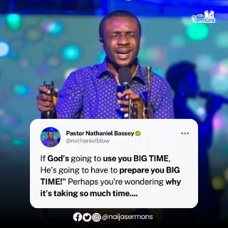 QUOTE OF THE DAY BY PASTOR NATHANIEL BASSEY 1