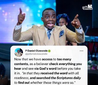 QUOTE OF THE DAY BY P DANIEL OLAWANDE 17