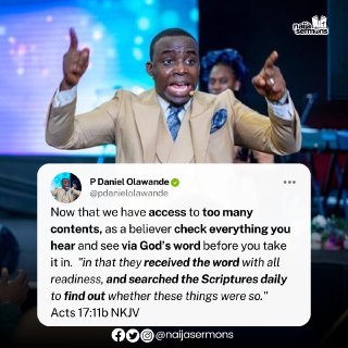 QUOTE OF THE DAY BY P DANIEL OLAWANDE 1