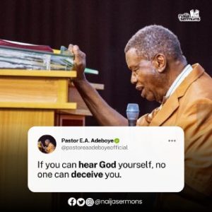 QUOTE OF THE DAY BY PASTOR E.A. ADEBOYE 2