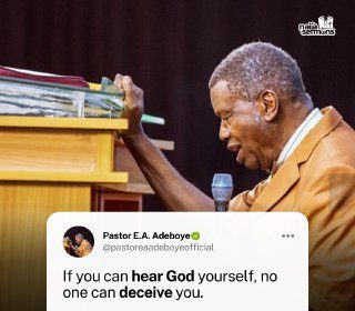 QUOTE OF THE DAY BY PASTOR E.A. ADEBOYE 14