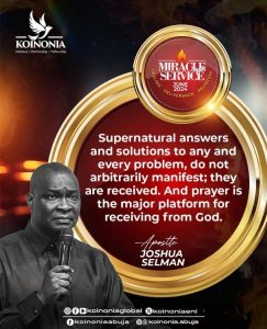[Download] Koinonia Abuja Miracle Service June, 2024 4