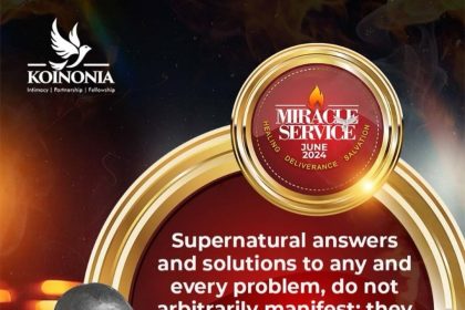 [Download] Koinonia Abuja Miracle Service June, 2024 20