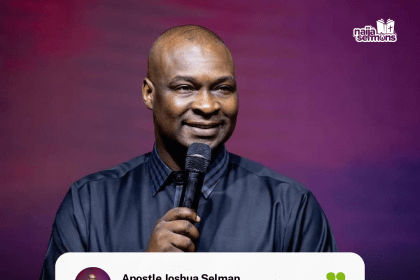 QUOTE OF THE DAY BY APOSTLE JOSHUA SELMAN 15