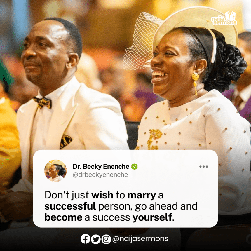 QUOTE OF THE DAY BY DR. BECKY ENENCHE 5