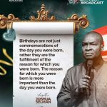 DOWNLOAD MP3: KEYS TO A LIFE OF IMPACT SPECIAL BIRTHDAY BROADCAST 2024 BY Apostle Joshua Selman (June 25, 2024) 6