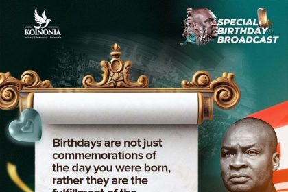 DOWNLOAD MP3: KEYS TO A LIFE OF IMPACT SPECIAL BIRTHDAY BROADCAST 2024 BY Apostle Joshua Selman (June 25, 2024) 13