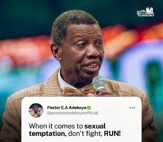 QUOTE OF THE DAY BY PASTOR E.A ADEBOYE 23