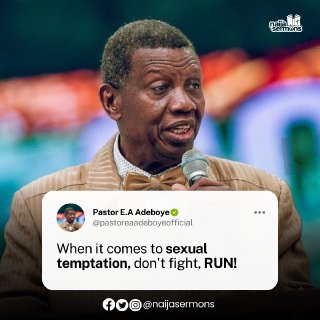 QUOTE OF THE DAY BY PASTOR E.A ADEBOYE 1