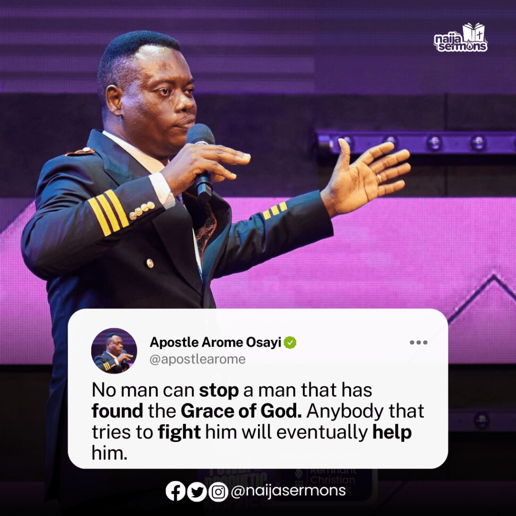 QUOTE OF THE DAY BY APOSTLE AROME OSAYI 2