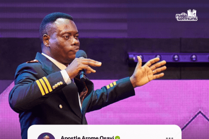 QUOTE OF THE DAY BY APOSTLE AROME OSAYI 23