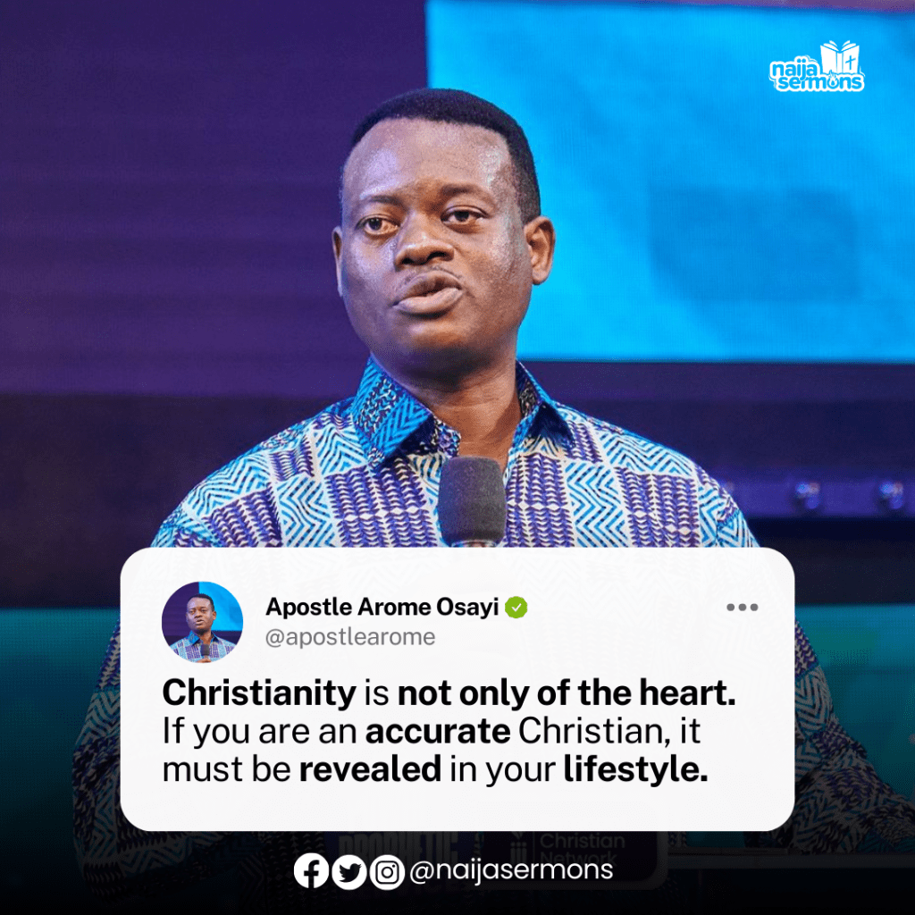 QUOTE OF THE DAY BY APOSTLE AROME OSAYI 2