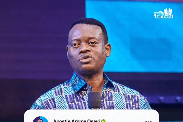 QUOTE OF THE DAY BY APOSTLE AROME OSAYI 3