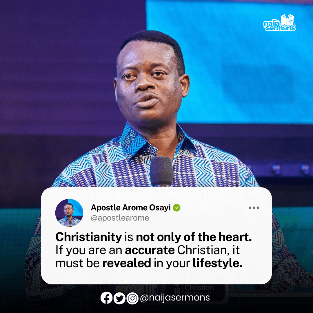 QUOTE OF THE DAY BY APOSTLE AROME OSAYI 1