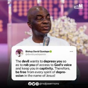 QUOTE OF THE DAY BY BISHOP DAVID OYEDEPO 4
