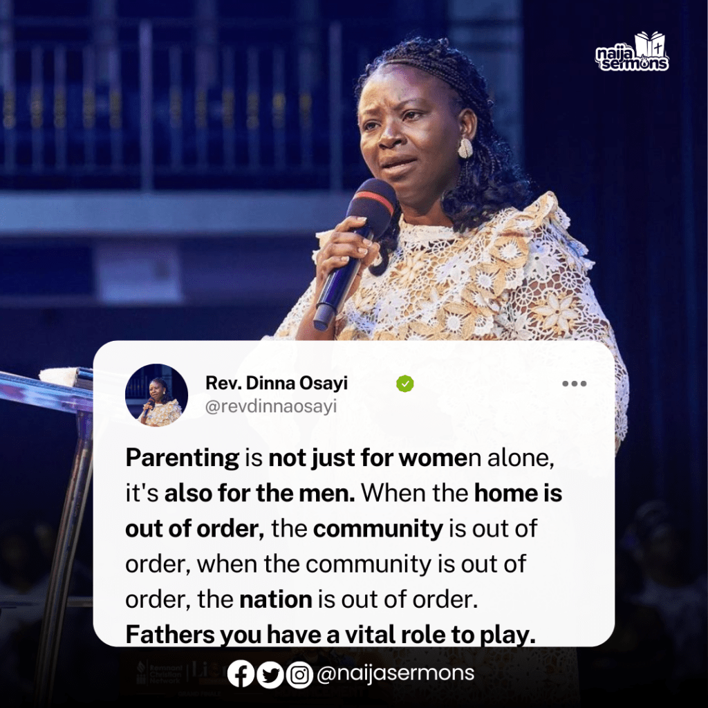 QUOTE OF THE DAY BY REV. DINNA OSAYI 2