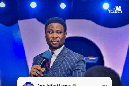 QUOTE OF THE DAY BY APOSTLE FEMI LAZARUS 17