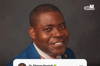 QUOTE OF THE DAY BY DR. GBENGA OWOTOKI 27